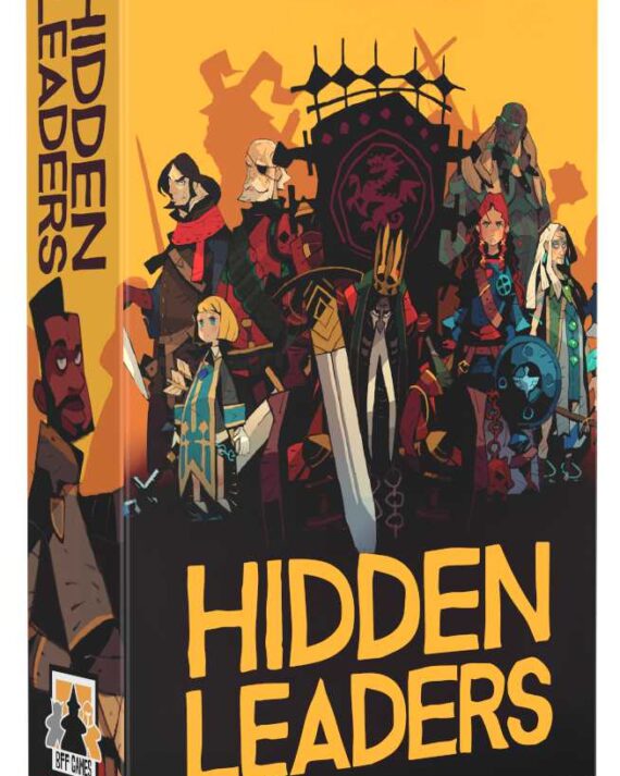 Hidden Leaders - kaartspel