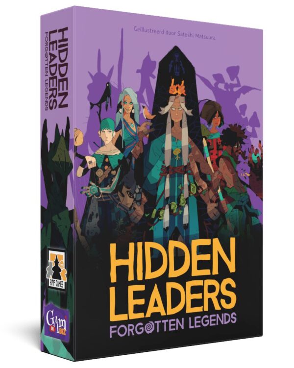 Hidden Leaders: Forgotten Legends uitbreiding