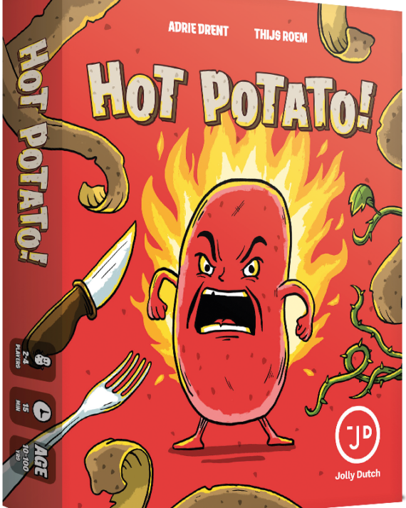 Hot Potato! - kaartspel Jolly Dutch