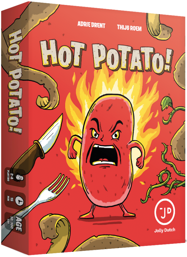 Hot Potato! - kaartspel Jolly Dutch