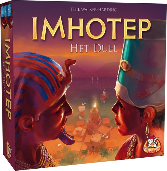 Imhotep: Het Duel - bordspel White Goblin Games Egypte