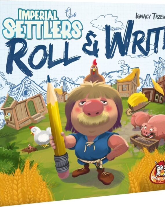 Imperial Settlers: Roll & Write - dobbelspel White Goblin Games