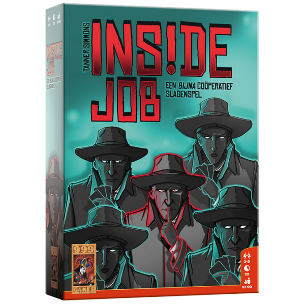 Inside Job - kaartspel 999 games