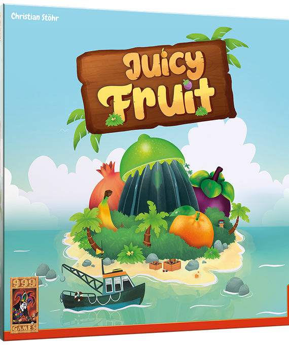 Juicy Fruit - bordspel 999 games