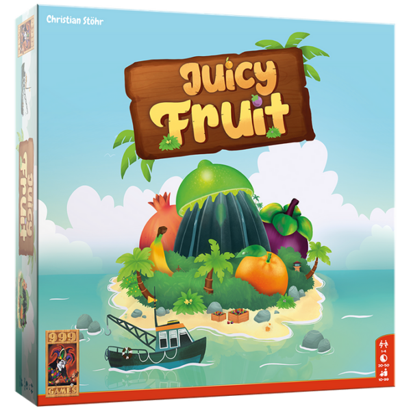 Juicy Fruit - bordspel 999 games