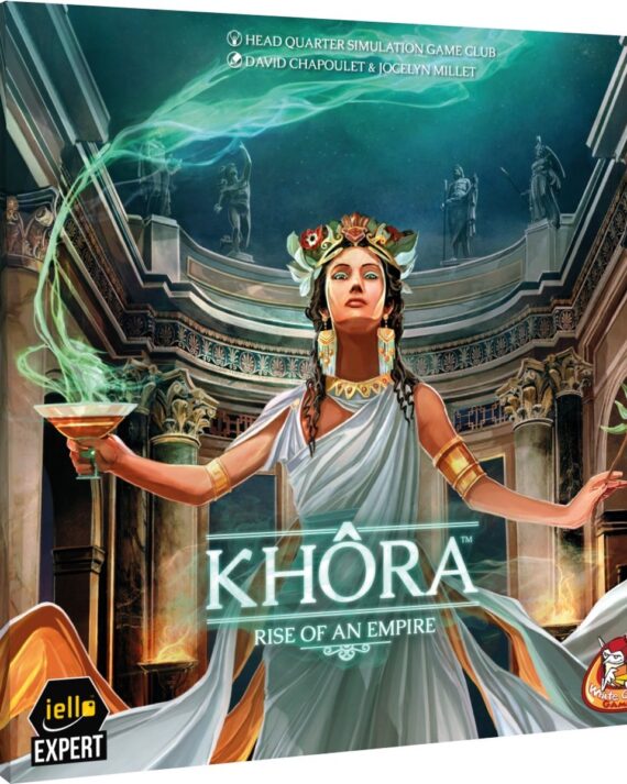 Khôra: Rise of an Empire- bordspel White Goblin Games Iello