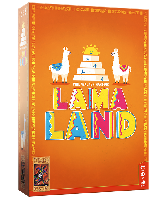 Lamaland - bordspel 999 games