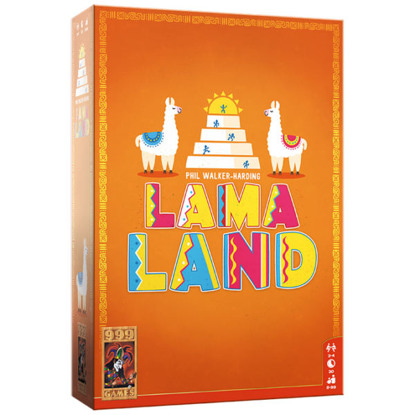 Lamaland - bordspel 999 games