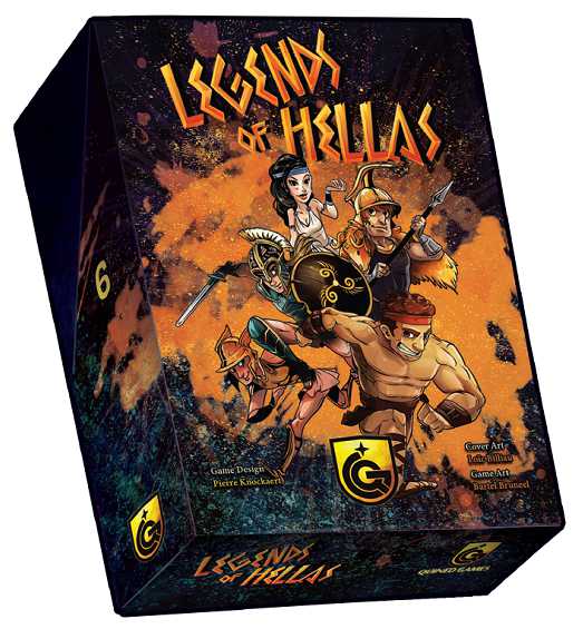 Legends of Hellas - kaartspel
