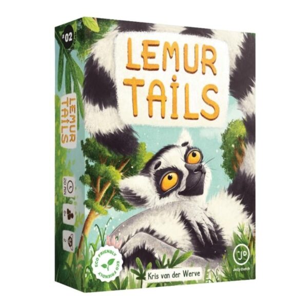 Lemur Tails - kaartspel Jolly Dutch