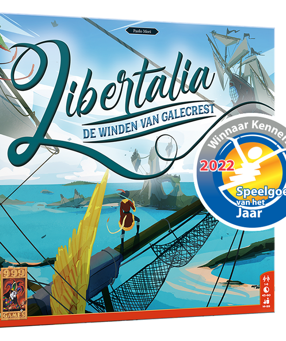 Libertalia - bordspel 999 games