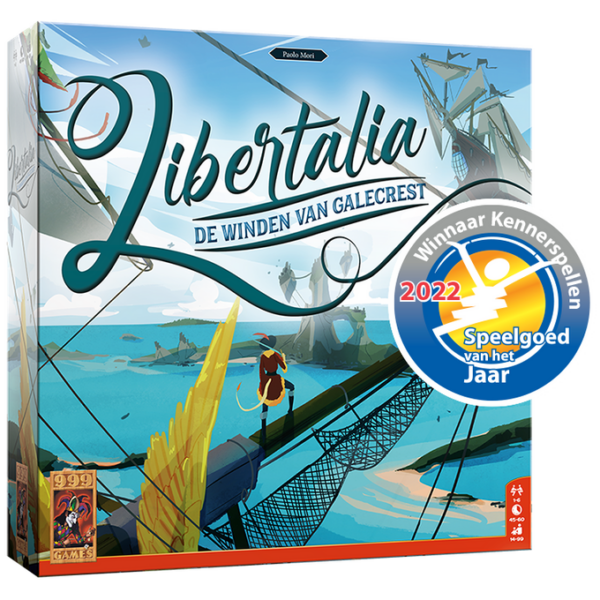 Libertalia - bordspel 999 games