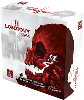 Lobotomy 2 Manhunt - bordspel 1 - 5 spelers
