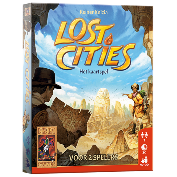 Lost Cities: Het Kaartspel 999 games