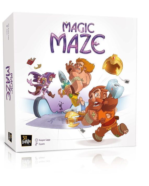 Magic Maze - bordspel coöperatieve spel, race tegen de klok