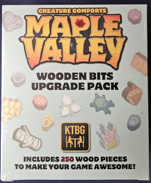 Maple Valley + Wooden (houten) Bits - bordspel