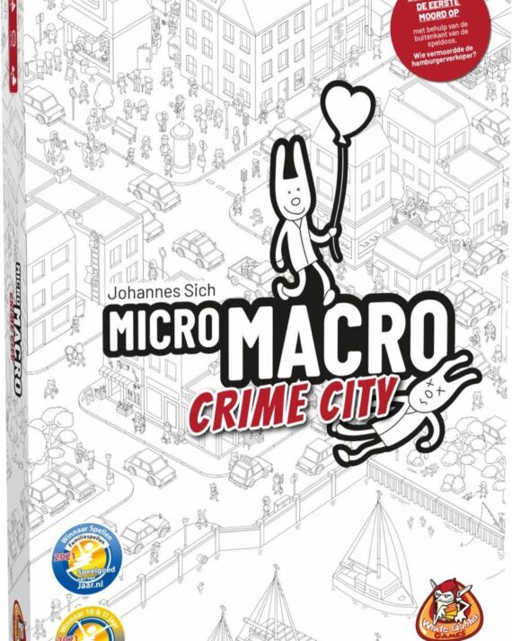 MicroMacro: Crime City - bordspel White Goblin Games