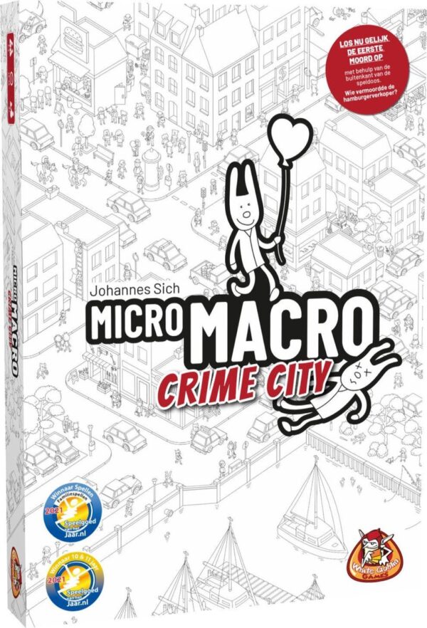 MicroMacro: Crime City - bordspel White Goblin Games