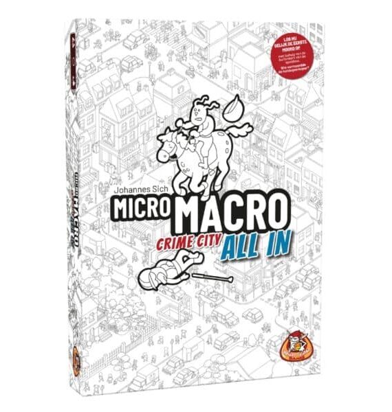 MicroMacro Crime City - All In White Goblin Games