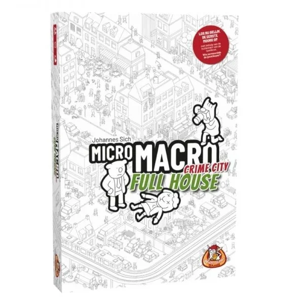 Micro Macro: Crime City – Full House White Goblin Games