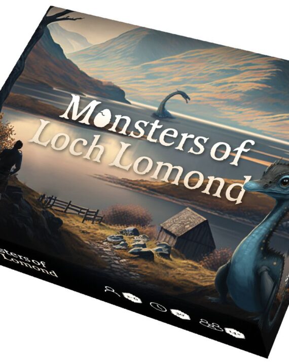 Monsters of Loch Lomond - bordspel
