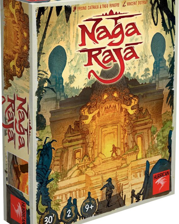 Naga Raja - bordspel
