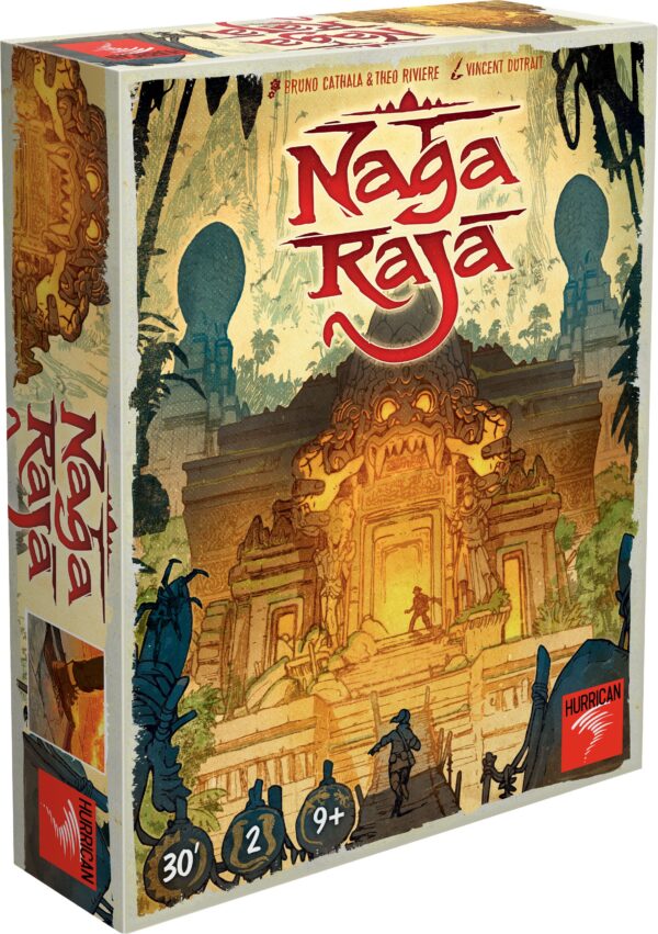 Naga Raja - bordspel