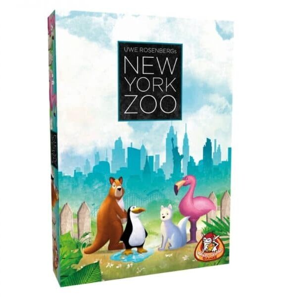 New York Zoo - bordspel White Goblin Games