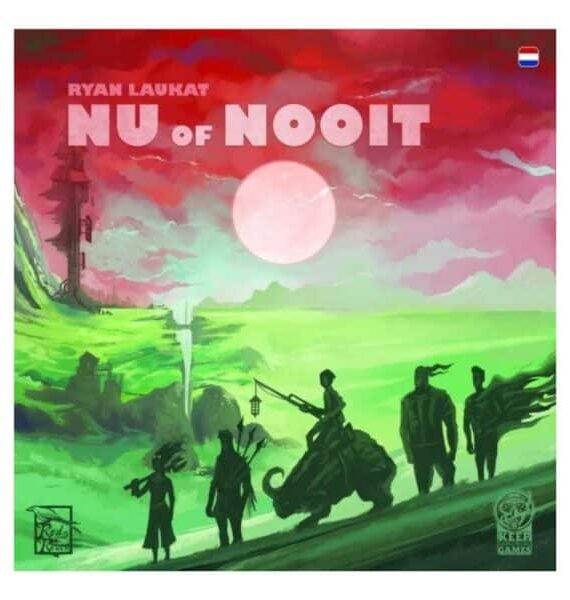 Nu of Nooit - bordspel Keep Exploring Games