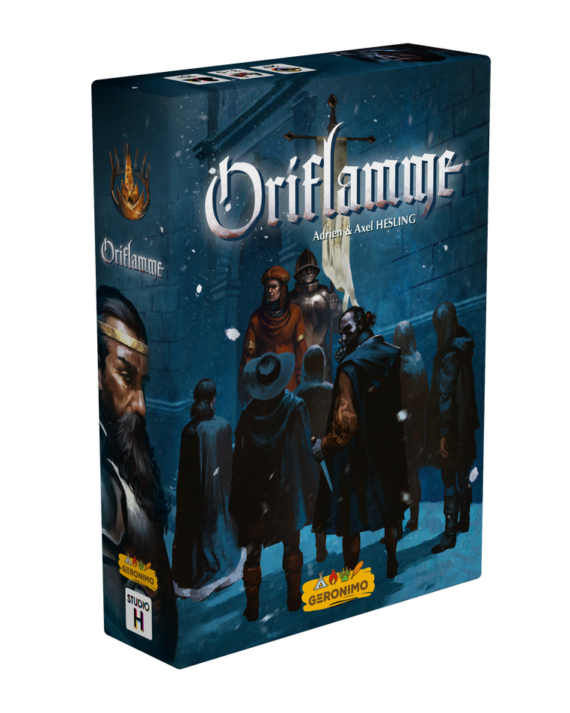 Oriflamme - kaartspel Geronimo