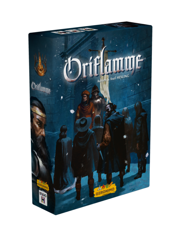 Oriflamme - kaartspel Geronimo