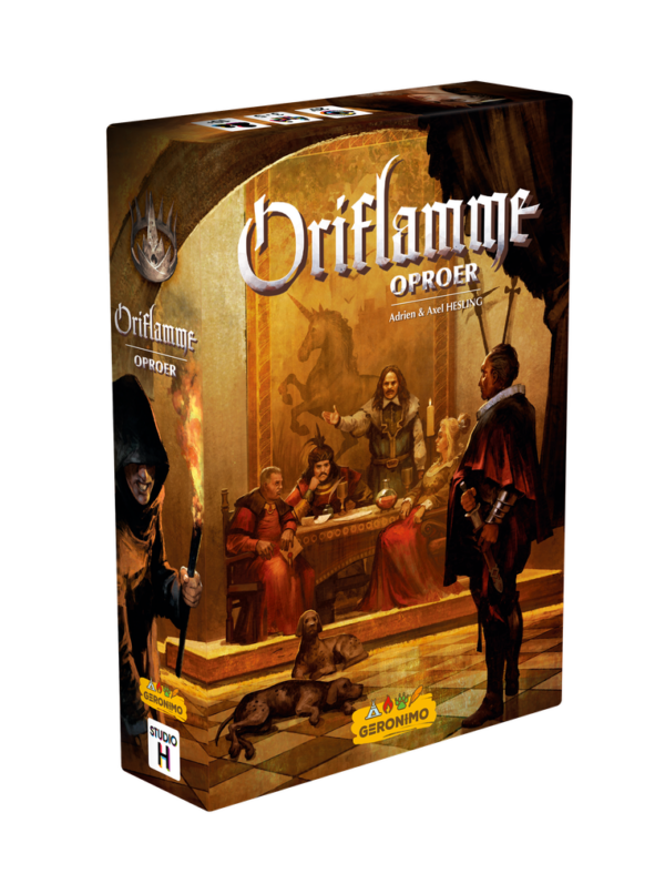 Oriflamme: Oproer - kaartspel Geronimo