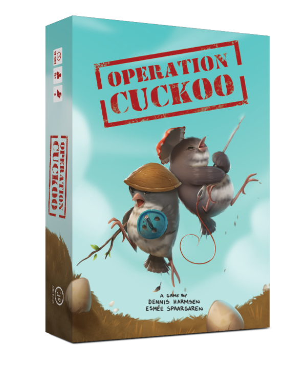 Operation Cuckoo - bordspel Jolly Dutch