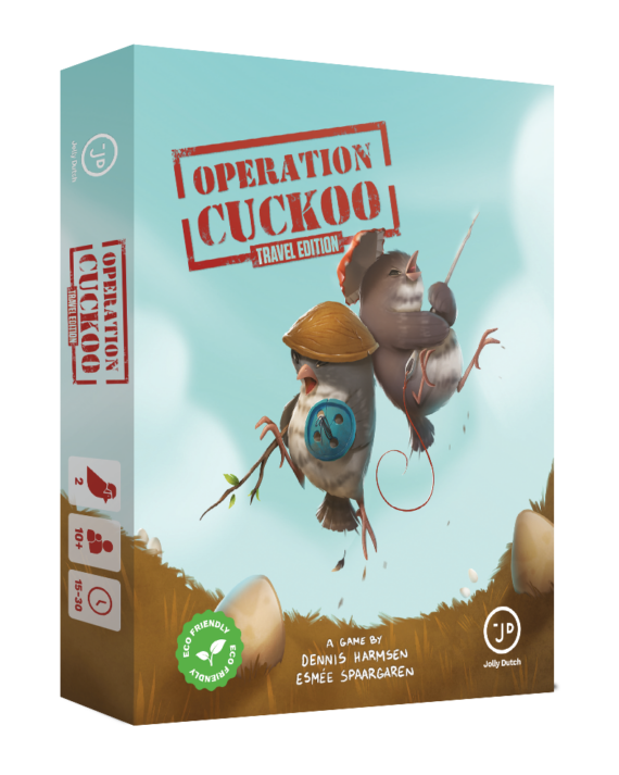 Operation Cuckoo: Travel Edition - bordspel Jolly Dutch
