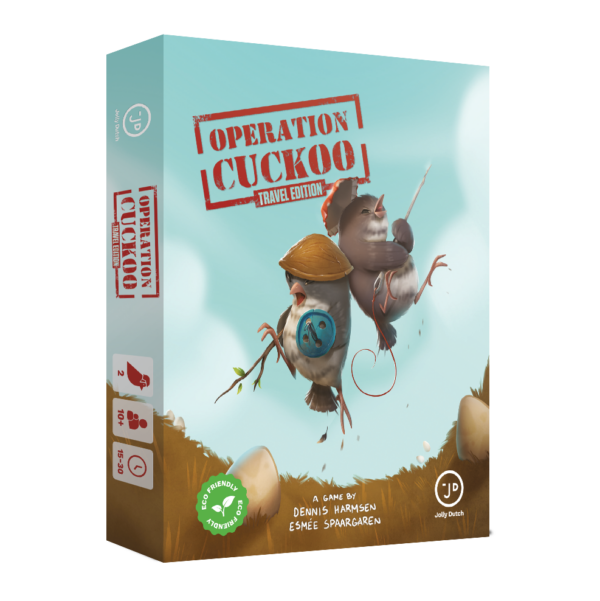 Operation Cuckoo: Travel Edition - bordspel Jolly Dutch