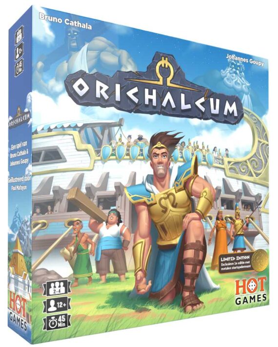 Orichalcum - bordspel Hot Games