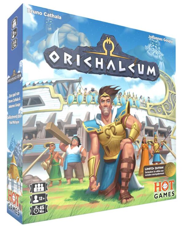 Orichalcum - bordspel Hot Games