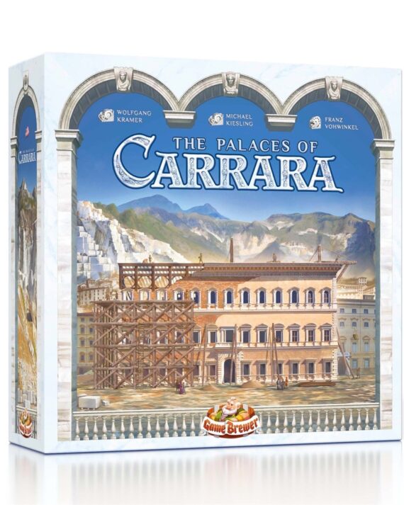 The Palaces of Carrara - bordspel