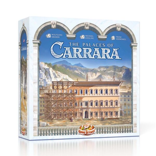The Palaces of Carrara - bordspel