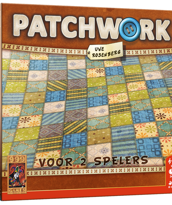 Patchwork - bordspel 999 games