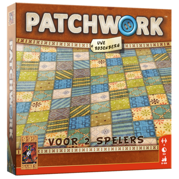 Patchwork - bordspel 999 games