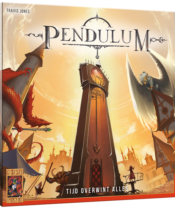 Pendulum - bordspel 999 games