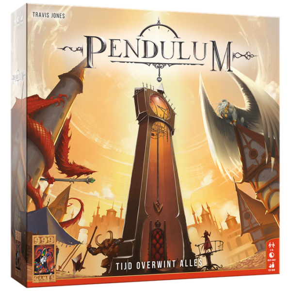 Pendulum - bordspel 999 games