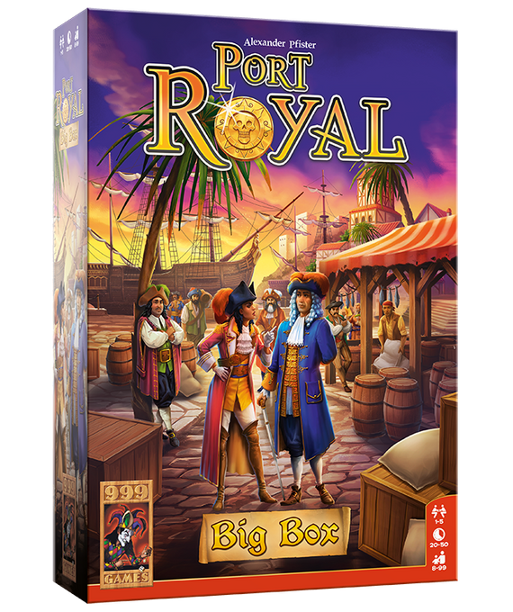 Port Royal Big Box - kaartspel 999 games