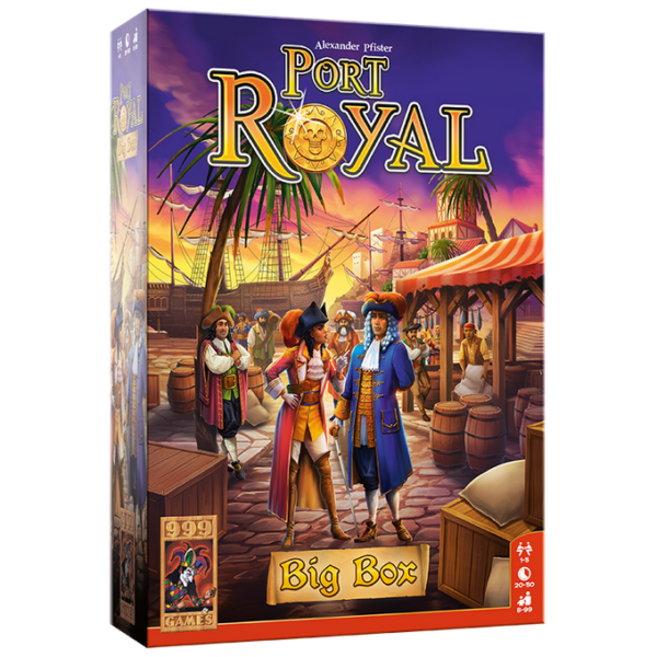 Port Royal Big Box - kaartspel 999 games