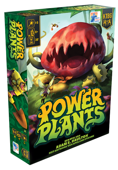Power Plants - bordspel Happy Meeple Games Planten