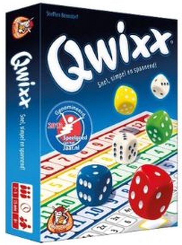 Qwixx - dobbelspel White Goblin Games