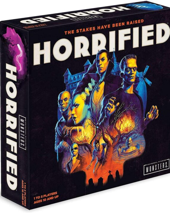 Horrified - bordspel Horror