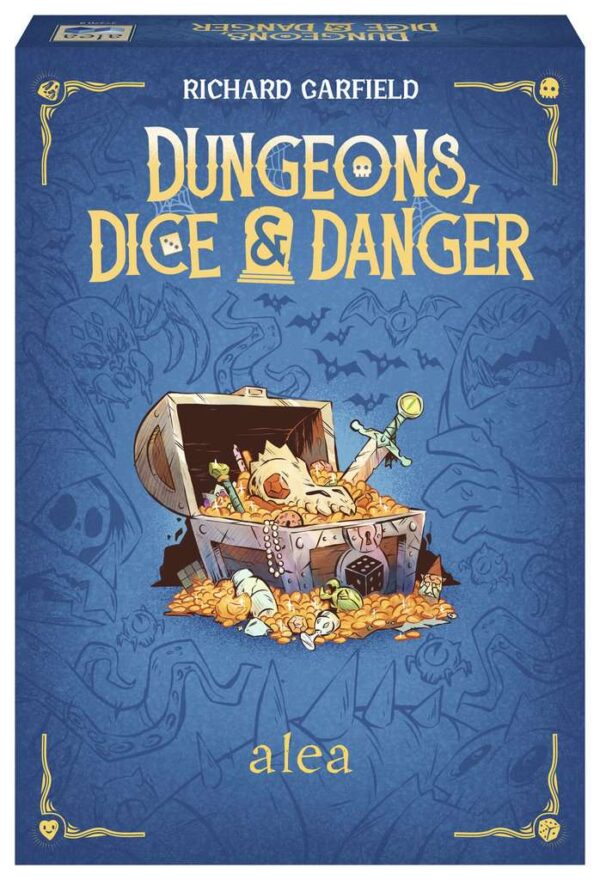 Dungeons, Dice and Danger - dobbelspel