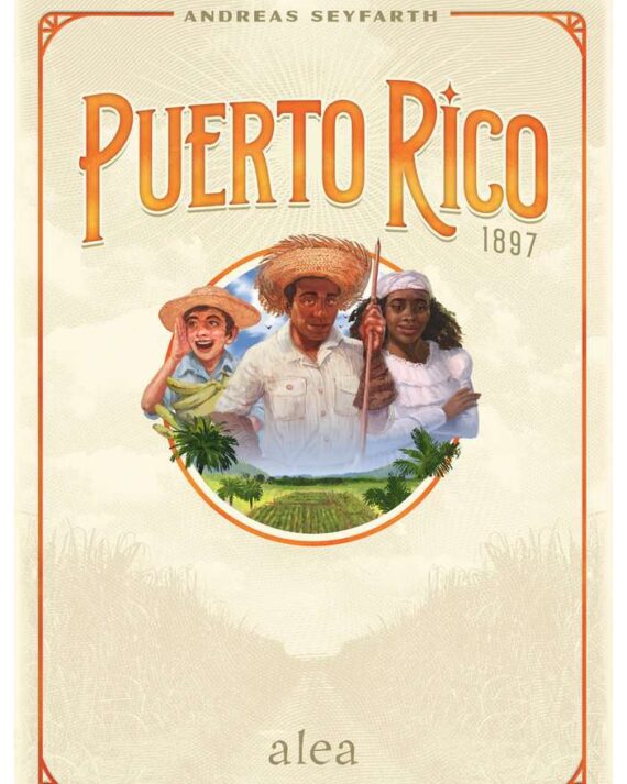 Puerto Rico 1897 - bordspel Ravensburger